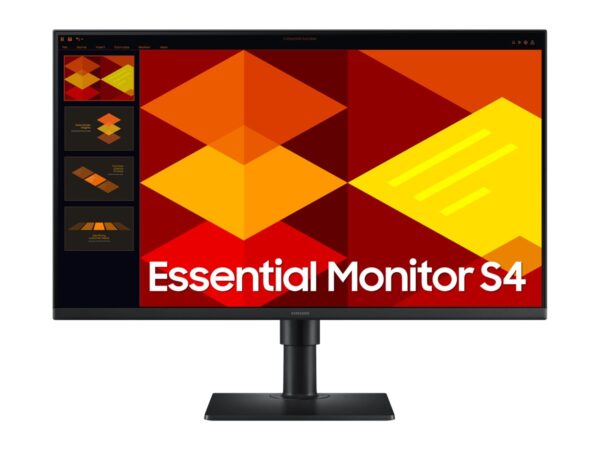 SAMSUNG LS27D400GAUXEN 27p FHD IPS 16:9 100Hz 250cd/m2 5ms 1000:1 2xHDMI DP 1.2 HAS