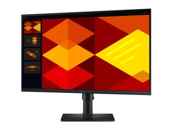 SAMSUNG LS27D406GAUXEN Ecran 27p FHDD IPS 16:9 100Hz 250cd/m2 5ms 1000:1 2xHDMI DP 1.2 hauts paleurs  HAS
