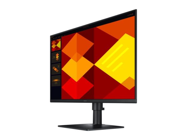 SAMSUNG LS27D406GAUXEN Ecran 27p FHDD IPS 16:9 100Hz 250cd/m2 5ms 1000:1 2xHDMI DP 1.2 hauts paleurs  HAS