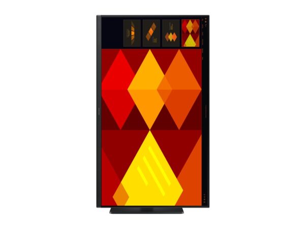 SAMSUNG LS27D406GAUXEN Ecran 27p FHDD IPS 16:9 100Hz 250cd/m2 5ms 1000:1 2xHDMI DP 1.2 hauts paleurs  HAS