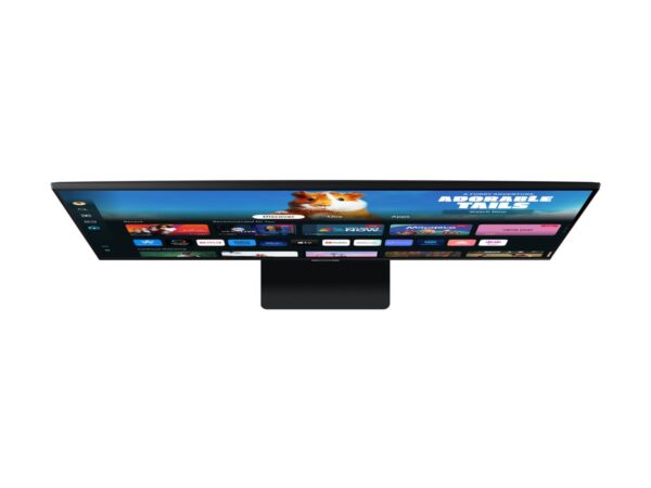 SAMSUNG LS27DM500EUXEN SMART moniteur TV –  27″ – 1920 x 1080 Full HD @ 60 Hz – VA – 250 cd/m² – 3000:1 – HDR10 – 4ms – 2xHDMI- HP