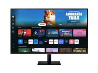 SAMSUNG LS27DM500EUXEN SMART moniteur TV –  27″ – 1920 x 1080 Full HD @ 60 Hz – VA – 250 cd/m² – 3000:1 – HDR10 – 4ms – 2xHDMI- HP