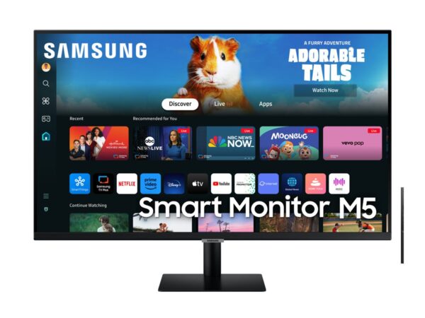 SAMSUNG LS32DM500EUXEN SMART moniteur TV – 32″ – 1920 x 1080 Full HD @60 Hz – VA – 250 cd/m² – 3000:1 – HDR10 – 4 ms – 2xHDMI – HP