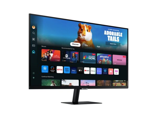 SAMSUNG LS32DM500EUXEN SMART moniteur TV – 32″ – 1920 x 1080 Full HD @60 Hz – VA – 250 cd/m² – 3000:1 – HDR10 – 4 ms – 2xHDMI – HP