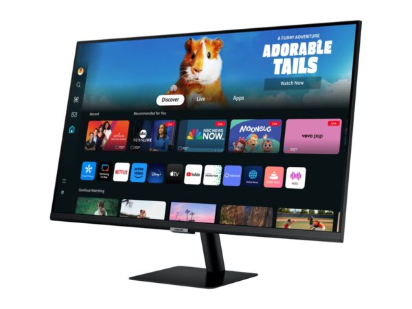 SAMSUNG LS32DM500EUXEN SMART moniteur TV – 32″ – 1920 x 1080 Full HD @60 Hz – VA – 250 cd/m² – 3000:1 – HDR10 – 4 ms – 2xHDMI – HP