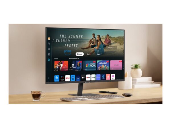 SAMSUNG LS32DM700UUXEN 32p UHD VA 60Hz Smart Monitor M7 4ms Black HDMI
