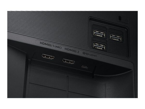 SAMSUNG LS32DM700UUXEN 32p UHD VA 60Hz Smart Monitor M7 4ms Black HDMI