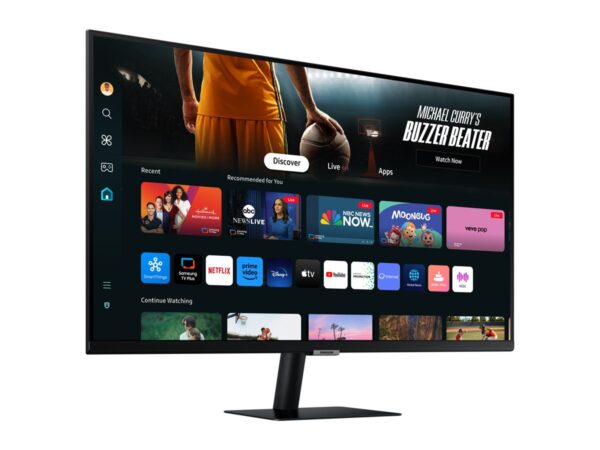 SAMSUNG LS32DM700UUXEN 32p UHD VA 60Hz Smart Monitor M7 4ms Black HDMI