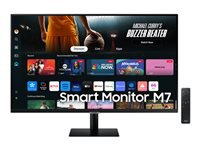SAMSUNG LS32DM700UUXEN 32p UHD VA 60Hz Smart Monitor M7 4ms Black HDMI