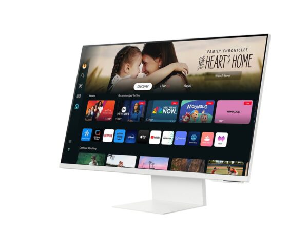 SAMSUNG LS32DM801UUXEN 32p UHD VA 60Hz Smart Monitor M8 4ms White HDMI