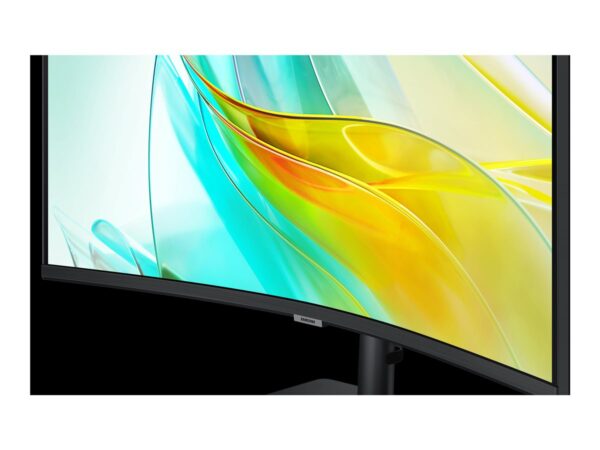 SAMSUNG LS34C652UAUXEN Ecran LED – incurvé – 34p – 3440 x 1440 UWQHD 100 Hz – VA – 350 cd/m2 – 3000:1 – 5 ms – HDMI DP USB-C HP