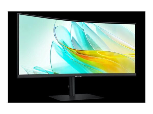 SAMSUNG LS34C652UAUXEN Ecran LED – incurvé – 34p – 3440 x 1440 UWQHD 100 Hz – VA – 350 cd/m2 – 3000:1 – 5 ms – HDMI DP USB-C HP