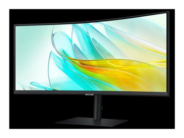 SAMSUNG LS34C652UAUXEN Ecran LED – incurvé – 34p – 3440 x 1440 UWQHD 100 Hz – VA – 350 cd/m2 – 3000:1 – 5 ms – HDMI DP USB-C HP