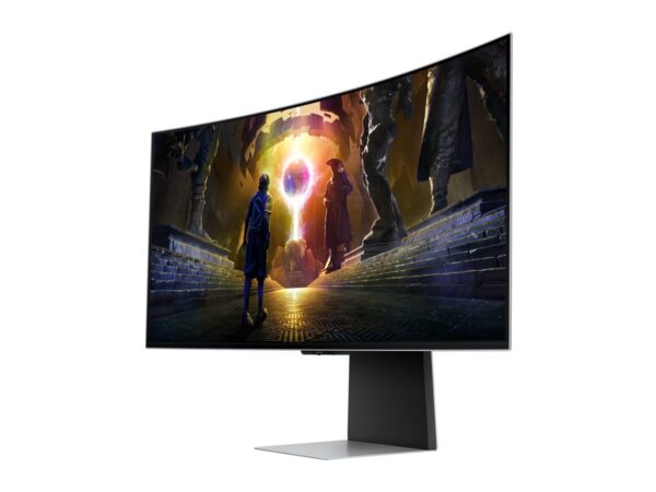 SAMSUNG LS34DG850SUXEN ODYSSEY OLED G8 G85SD 34p 175Hz SMART 1800R UWQHD 3440×1440 175Hz QD-OLED Glare-Free 0.03ms 1800R