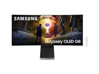 SAMSUNG LS34DG850SUXEN ODYSSEY OLED G8 G85SD 34p 175Hz SMART 1800R UWQHD 3440×1440 175Hz QD-OLED Glare-Free 0.03ms 1800R