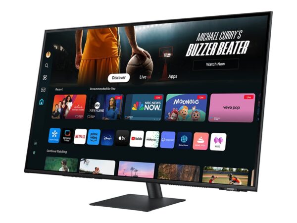 SAMSUNG LS43DM702UUXEN 43p UHD VA 60Hz Smart Monitor M7 4ms Black HDMI