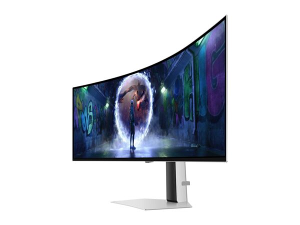 SAMSUNG LS49DG934SUXEN ODYSSEY OLED G9 G93SC 49p 240Hz 1800R DWQHD 5120×1440 240Hz QD-OLED Glare-Free 0.03ms 1800R HDR10