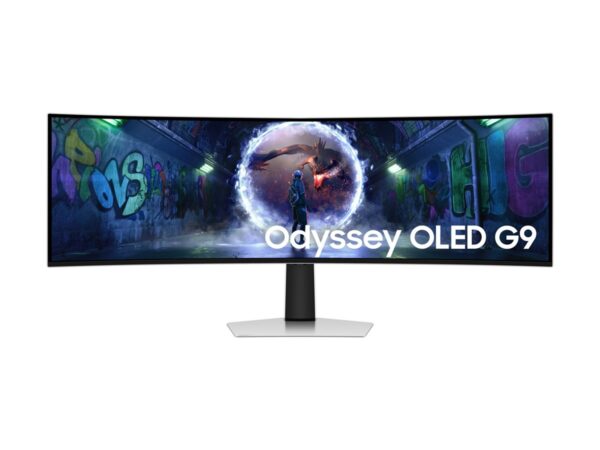 SAMSUNG LS49DG934SUXEN ODYSSEY OLED G9 G93SC 49p 240Hz 1800R DWQHD 5120×1440 240Hz QD-OLED Glare-Free 0.03ms 1800R HDR10