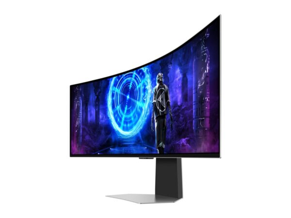 SAMSUNG LS49DG954SUXEN ODYSSEY OLED G9 G95SD 49p 240Hz SMART 1800R DWQHD 5120×1440 240Hz QD-OLED Glare-Free 0.03ms 1800R