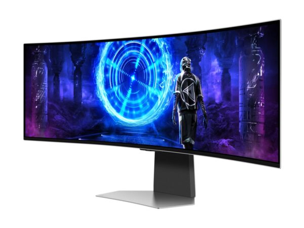 SAMSUNG LS49DG954SUXEN ODYSSEY OLED G9 G95SD 49p 240Hz SMART 1800R DWQHD 5120×1440 240Hz QD-OLED Glare-Free 0.03ms 1800R