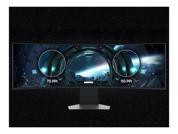 SAMSUNG LS49DG954SUXEN ODYSSEY OLED G9 G95SD 49p 240Hz SMART 1800R DWQHD 5120×1440 240Hz QD-OLED Glare-Free 0.03ms 1800R