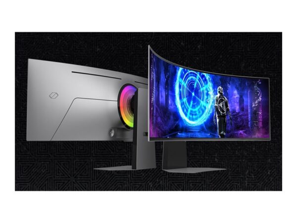 SAMSUNG LS49DG954SUXEN ODYSSEY OLED G9 G95SD 49p 240Hz SMART 1800R DWQHD 5120×1440 240Hz QD-OLED Glare-Free 0.03ms 1800R
