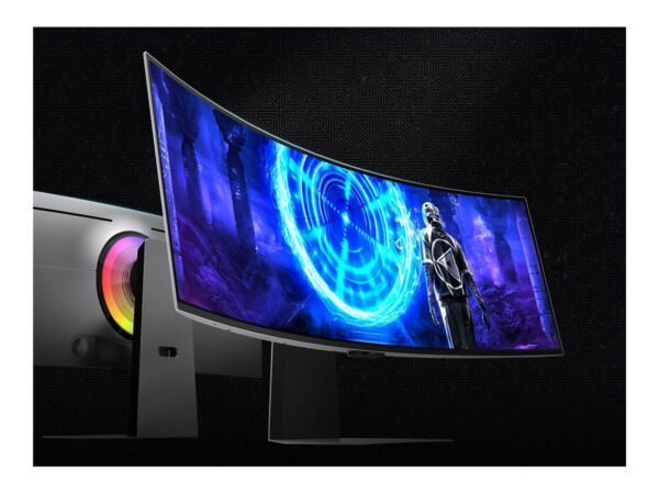 SAMSUNG LS49DG954SUXEN ODYSSEY OLED G9 G95SD 49p 240Hz SMART 1800R DWQHD 5120×1440 240Hz QD-OLED Glare-Free 0.03ms 1800R