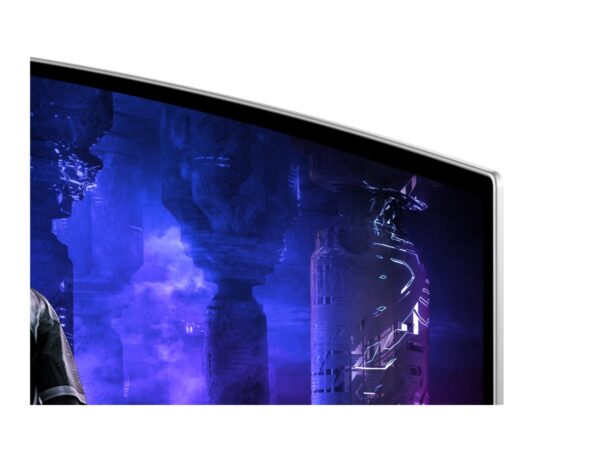 SAMSUNG LS49DG954SUXEN ODYSSEY OLED G9 G95SD 49p 240Hz SMART 1800R DWQHD 5120×1440 240Hz QD-OLED Glare-Free 0.03ms 1800R