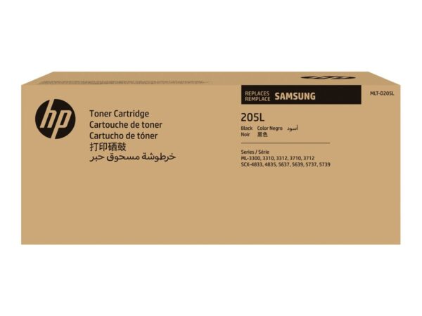 SAMSUNG MLT-D205L/ELS High Yield Black Toner Cartridge