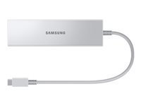 SAMSUNG Multiport Adapter EE-P5400 Silver