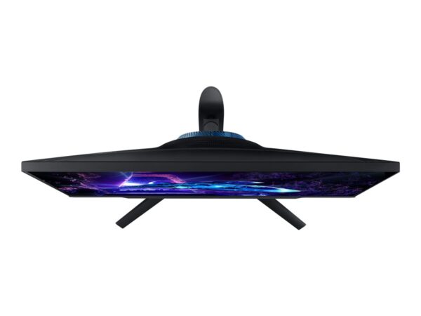 SAMSUNG ODYSSEY G3 – LS27DG300 27p 180Hz – Ecran gaming – FHD 1920×1080 – VA – 1ms – HDR10 – 250cd/m² – 3000 : 1 – HDMI -DP