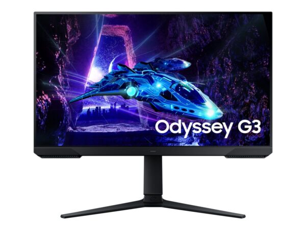 SAMSUNG ODYSSEY G3 – LS27DG300 27p 180Hz – Ecran gaming – FHD 1920×1080 – VA – 1ms – HDR10 – 250cd/m² – 3000 : 1 – HDMI -DP