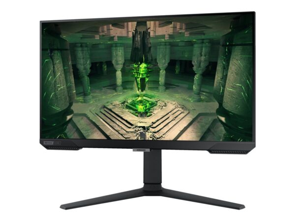SAMSUNG ODYSSEY G4 – LS25BG400  25p 240Hz – Ecran gaming – FHD 1920×1080 – IPS – 1ms -HDR10 – 400cd/m² – 1000 :1 – HDMI -DP