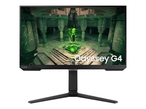 SAMSUNG ODYSSEY G4 – LS25BG400  25p 240Hz – Ecran gaming – FHD 1920×1080 – IPS – 1ms -HDR10 – 400cd/m² – 1000 :1 – HDMI -DP