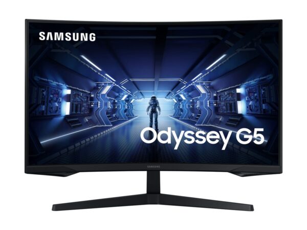 SAMSUNG Odyssey G5 LS27C 27p WQHD VA 165Hz 300cd 1ms HDR