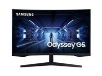 SAMSUNG Odyssey G5 LS27C 27p WQHD VA 165Hz 300cd 1ms HDR