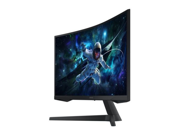 SAMSUNG ODYSSEY G5 – LS27CG552 27p 165hz – Ecran gaming incurvé – WQHD 2560×1440 – VA – 1ms -HDR10 – 300cd/m² – 2500 : 1 – HDMI – DP