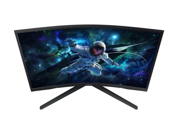 SAMSUNG ODYSSEY G5 – LS27CG552 27p 165hz – Ecran gaming incurvé – WQHD 2560×1440 – VA – 1ms -HDR10 – 300cd/m² – 2500 : 1 – HDMI – DP