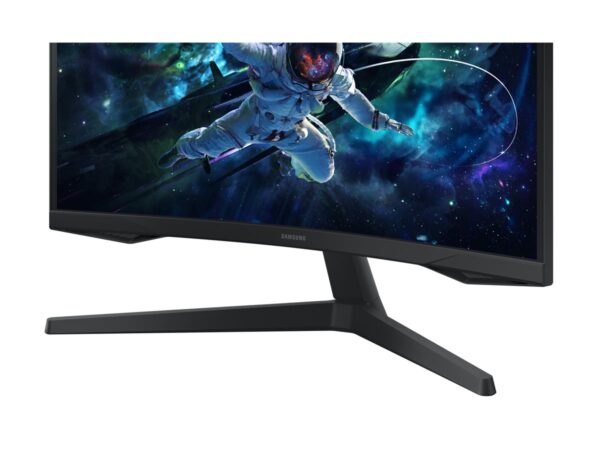 SAMSUNG ODYSSEY G5 – LS27CG552 27p 165hz – Ecran gaming incurvé – WQHD 2560×1440 – VA – 1ms -HDR10 – 300cd/m² – 2500 : 1 – HDMI – DP