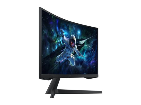 SAMSUNG ODYSSEY G5 – LS27CG552 27p 165hz – Ecran gaming incurvé – WQHD 2560×1440 – VA – 1ms -HDR10 – 300cd/m² – 2500 : 1 – HDMI – DP