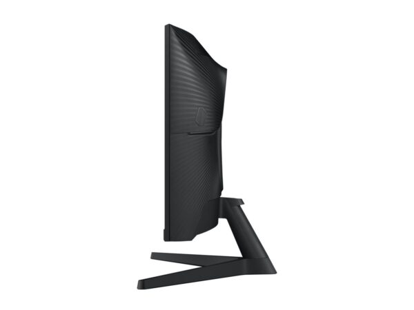 SAMSUNG ODYSSEY G5 – LS27CG552 27p 165hz – Ecran gaming incurvé – WQHD 2560×1440 – VA – 1ms -HDR10 – 300cd/m² – 2500 : 1 – HDMI – DP