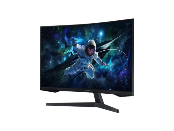 SAMSUNG ODYSSEY G5 LS32CG552 – 32p 165Hz – Ecran gaming incurvé – WQHD 2560×1440 – VA – 1ms -HDR10 – 300cd/m² – 2500 : 1 – HDMI – DP