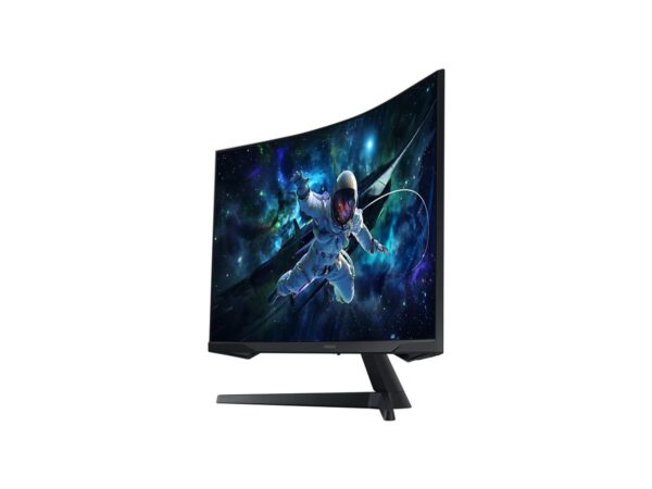 SAMSUNG ODYSSEY G5 LS32CG552 – 32p 165Hz – Ecran gaming incurvé – WQHD 2560×1440 – VA – 1ms -HDR10 – 300cd/m² – 2500 : 1 – HDMI – DP