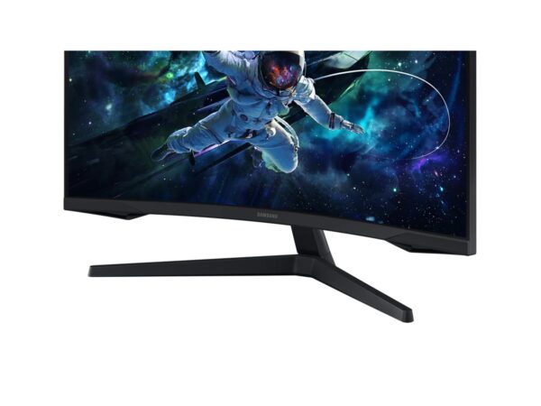 SAMSUNG ODYSSEY G5 LS32CG552 – 32p 165Hz – Ecran gaming incurvé – WQHD 2560×1440 – VA – 1ms -HDR10 – 300cd/m² – 2500 : 1 – HDMI – DP