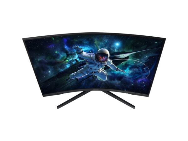SAMSUNG ODYSSEY G5 LS32CG552 – 32p 165Hz – Ecran gaming incurvé – WQHD 2560×1440 – VA – 1ms -HDR10 – 300cd/m² – 2500 : 1 – HDMI – DP