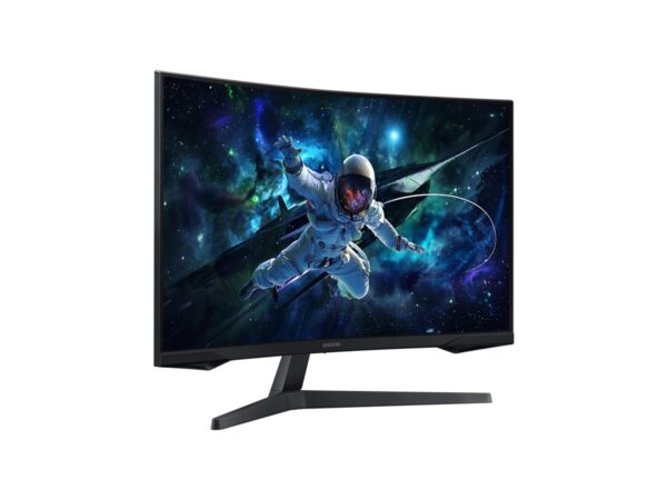 SAMSUNG ODYSSEY G5 LS32CG552 – 32p 165Hz – Ecran gaming incurvé – WQHD 2560×1440 – VA – 1ms -HDR10 – 300cd/m² – 2500 : 1 – HDMI – DP