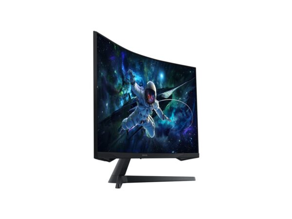 SAMSUNG ODYSSEY G5 LS32CG552 – 32p 165Hz – Ecran gaming incurvé – WQHD 2560×1440 – VA – 1ms -HDR10 – 300cd/m² – 2500 : 1 – HDMI – DP