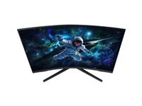 SAMSUNG ODYSSEY G5 LS32CG552 – 32p 165Hz – Ecran gaming incurvé – WQHD 2560×1440 – VA – 1ms -HDR10 – 300cd/m² – 2500 : 1 – HDMI – DP