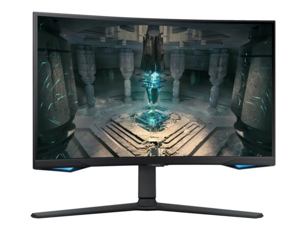 SAMSUNG ODYSSEY G6 – LS27BG650 27p 240Hz – SMART – Ecran gaming incurvé – WQHD 2560×1440 – VA – 1ms – 350cd/m² enceintes HDMI DP LAN