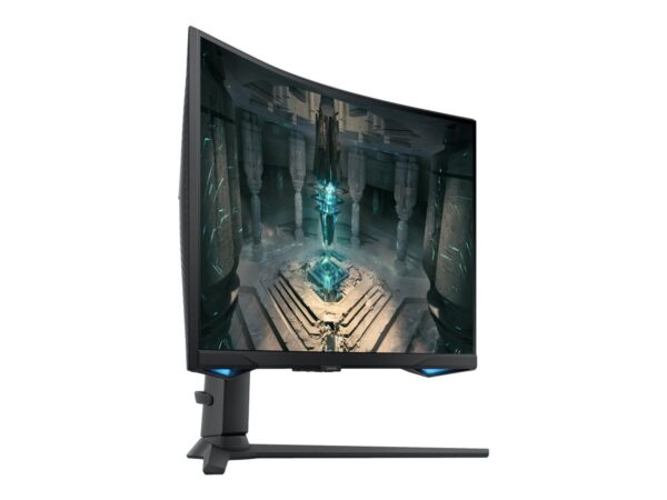 SAMSUNG ODYSSEY G6 – LS27BG650 27p 240Hz – SMART – Ecran gaming incurvé – WQHD 2560×1440 – VA – 1ms – 350cd/m² enceintes HDMI DP LAN